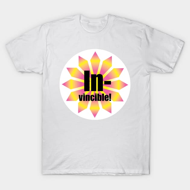 Invincible T-Shirt by west13thstreet